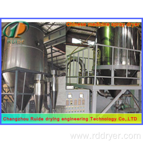 Nickel concentrate spray drying tower